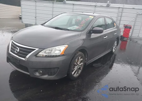 2013 Nissan Sentra Sr from USA, damaged, VIN 3N1AB7AP8DL706499